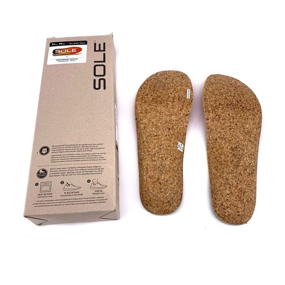 NWT SOLE Performance Medium Inserts M 6.5-7 / W 8.5-9 - Picture 2 of 8